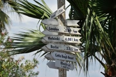 Bewegwijzering, reizen